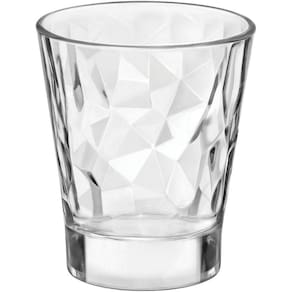 Bormioli Rocco Diamond Copo Shot 7x6x6cm 85ml Vidro Transp 6pç