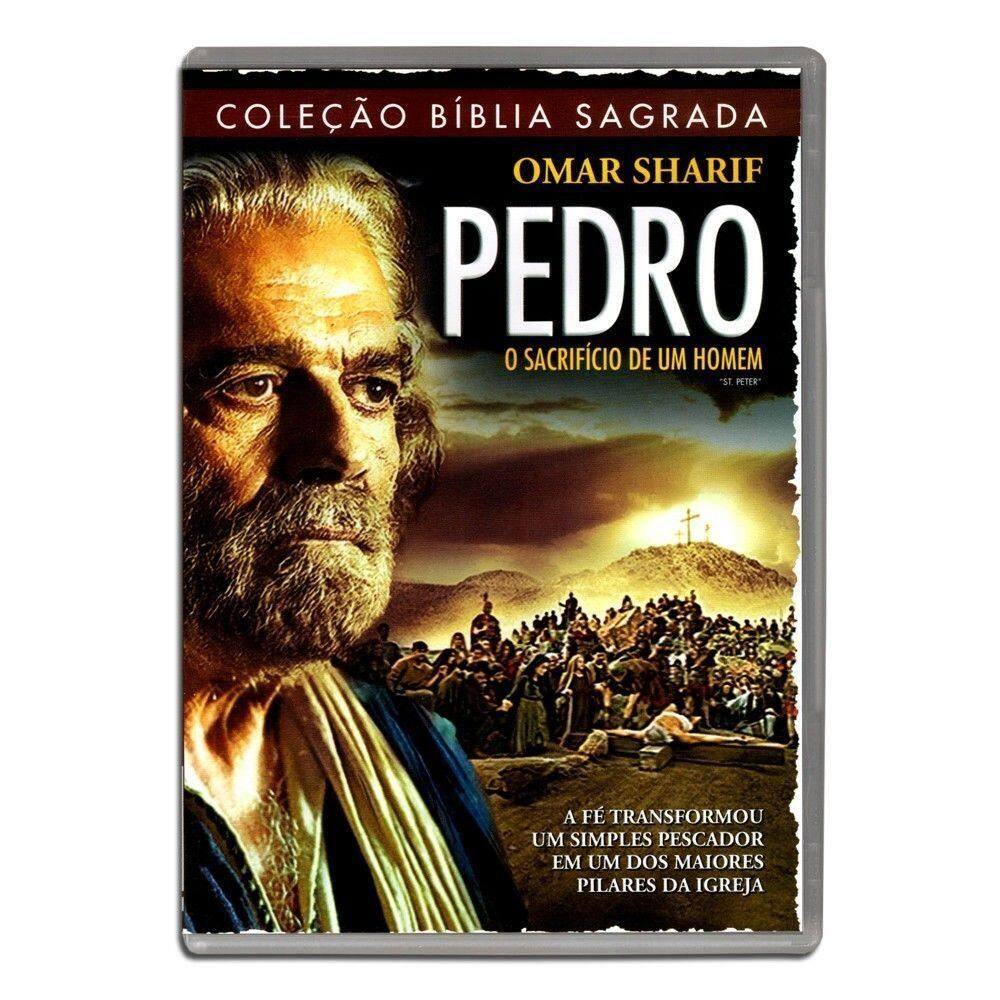 Dvd Pedro O Sacrifício De Um Homem Omar | Casas Bahia