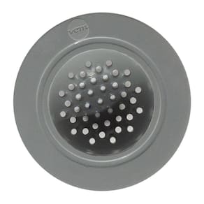 Ralo De Pia Facility 12cm X 7cm Silicone Cinza Vem