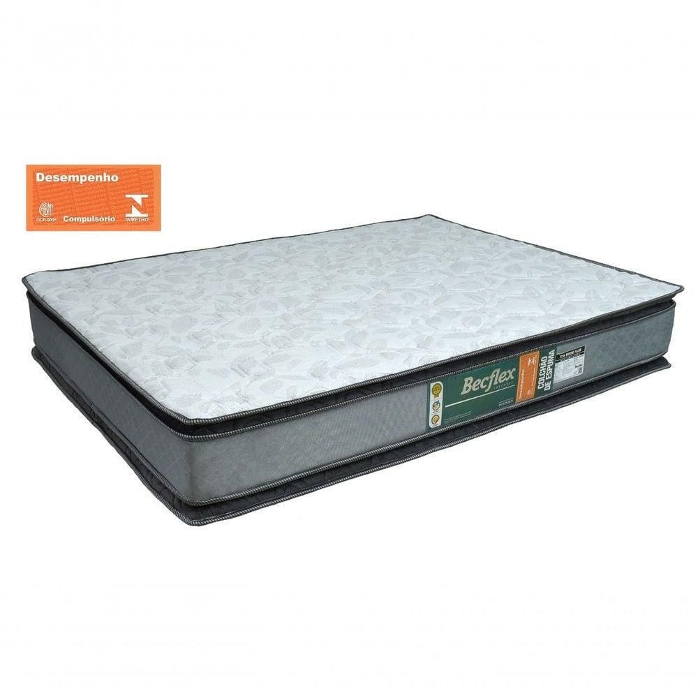 Colchão Queen Becflex Titan Pillow Semi Ortopédico 1,58 M