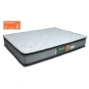 Colchão Queen Becflex Titan Pillow Semi Ortopédico 1,58 M