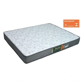 Colchão King Becflex Titan Diamond Semi Ortopédico 1,93 M