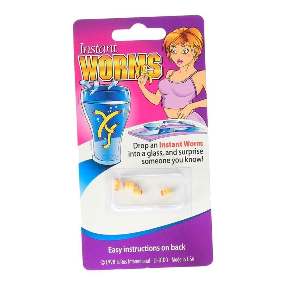 8 Vermes Instantâneos 2 Pack R+