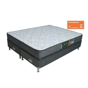 Conj (box + Colchão) Titan Diamond Becflex. Solteiro 88 Cm