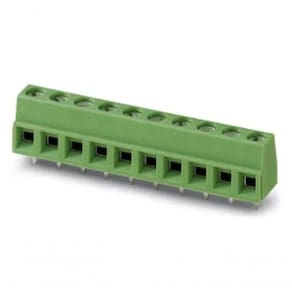 5Pcs Bornes P/ P C I Mkdsn 1,5/12-5,08 Phoenix 1729225