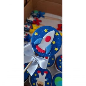 Cortador Toy Story - Foguete Modular Tamanho 10 Cm