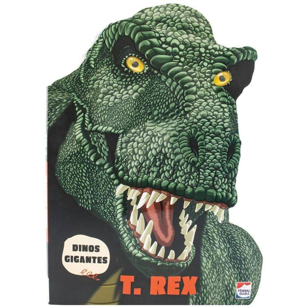 Dinos GIGANTES: T-Rex