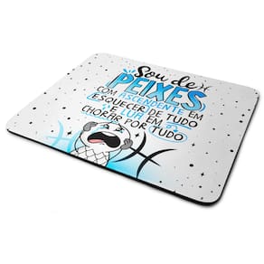 Mouse Pad Funny Signos - Sou de Peixes