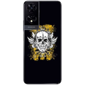 Capa Adesivo Skin374 Verso Para TCL 505