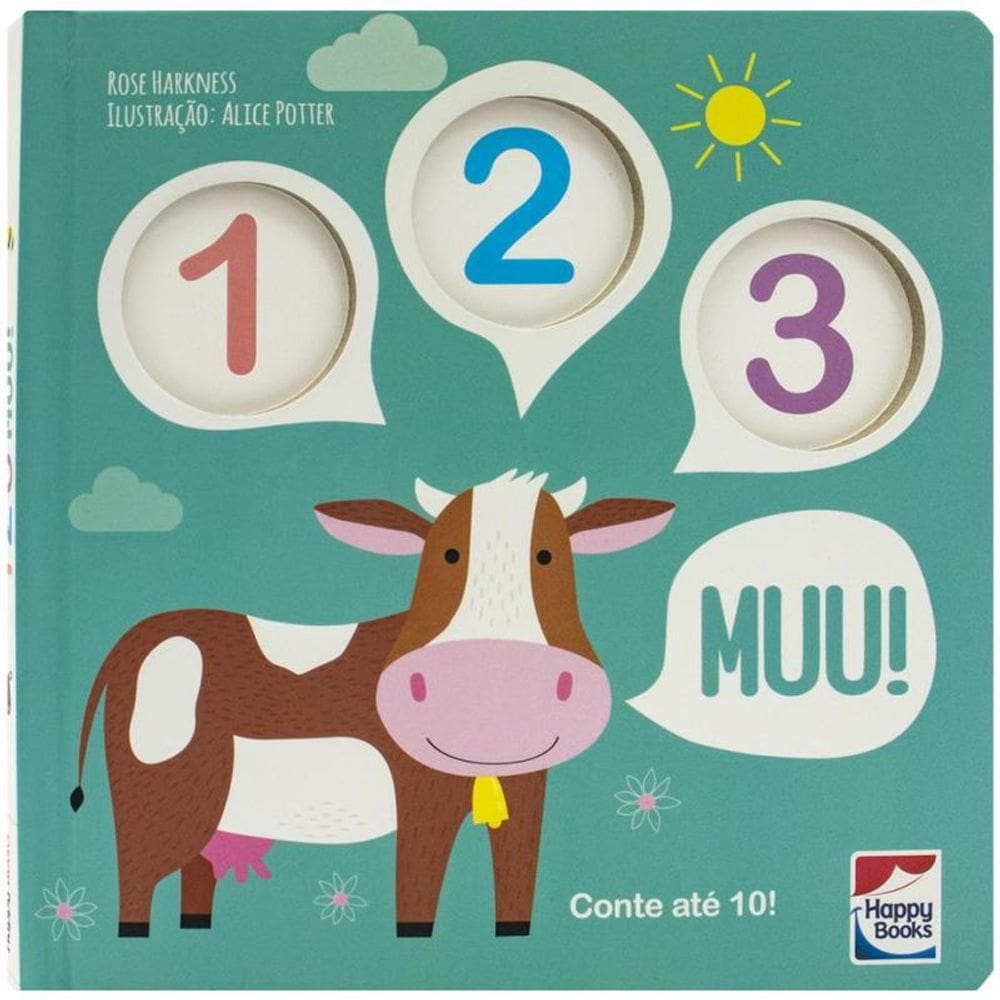 Conte até 10: Muu!