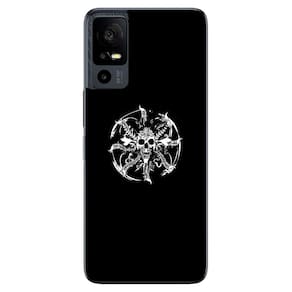 Capa Adesivo Skin016 Verso Para TCL 40R 5G