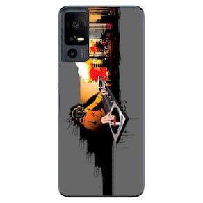 Capa Adesivo Skin264 Verso Para TCL 40R 5G