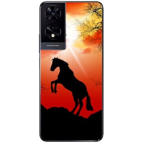 Capa Adesivo Skin377 Verso Para TCL 505