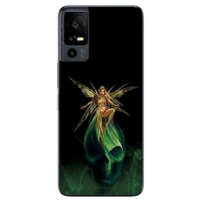 Capa Adesivo Skin063 Verso Para TCL 40R 5G