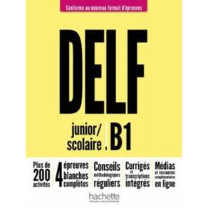 Delf B1 Junior/Scolaire - Nouveau Format D Epreuves