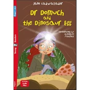 Dr. Domuch And The Dinosaur Egg - Young Eli Readers A1.1 - Downloadable Multimedia