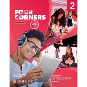 Four Corners Full Contact 2 With Digital Pack - 2Nd Ed