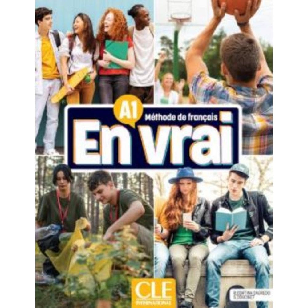 En Vrai A1 - Livre De L Eleve