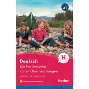 Deutsch - Ein Feriencamp Voller Uberraschungen - Lekture Mit Audios Online