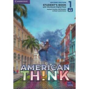 American Think 1 Sb With Wb Digital Pack - 2Nd Ed