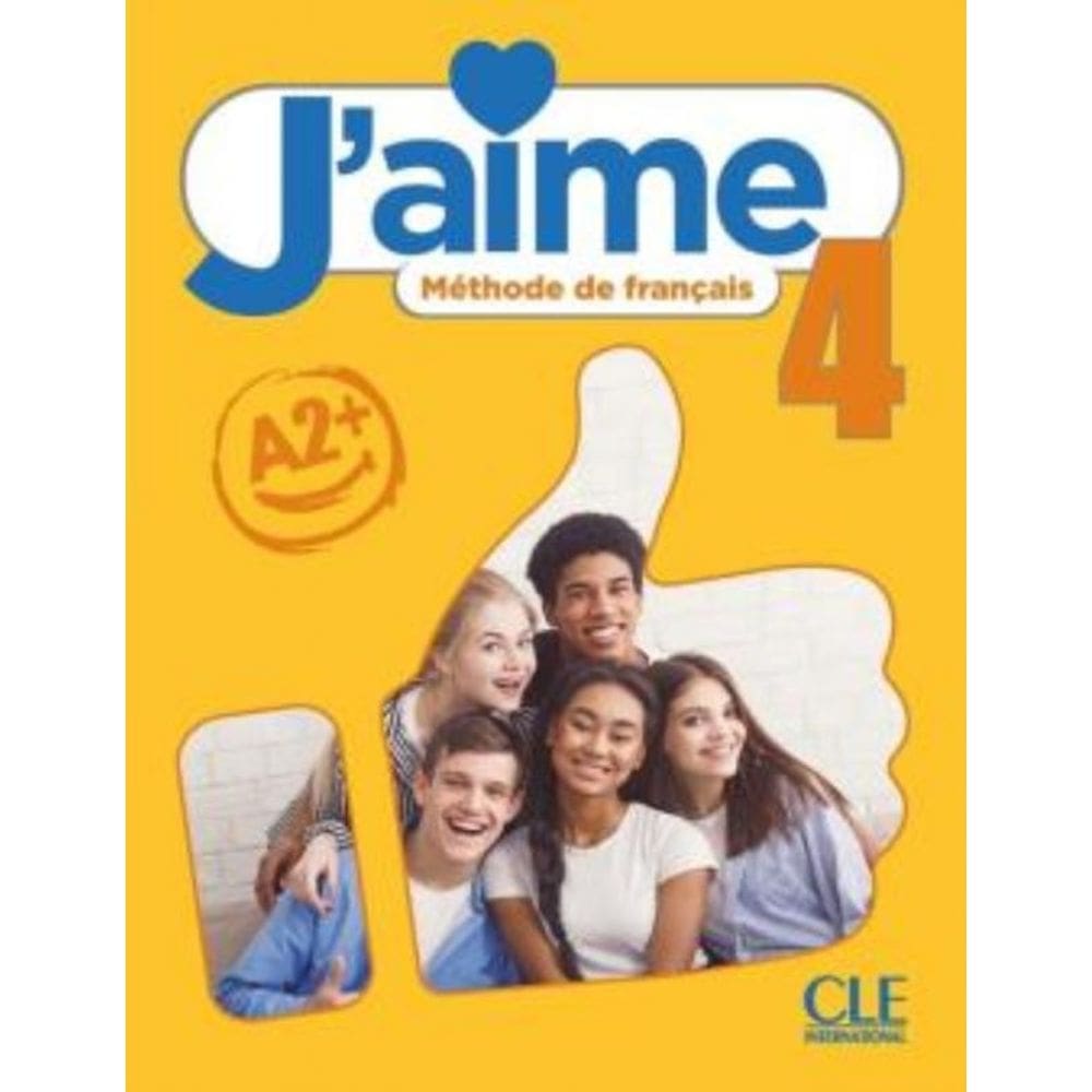 Jaime 4 (A2+) - Livre De L Eleve