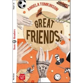 Great Friends! - Teen Eli Readers A1 - Downloadable Audio