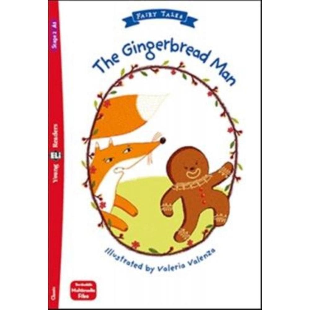 Gingerbread Man, The - Young Eli Readers Fairy Tales A1 - Downloadable Multimedia