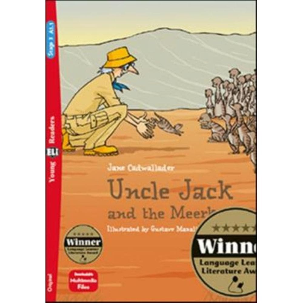 Uncle Jack And The Meerkats - Young Eli Readers A1.1 - Downloadable Multimedia