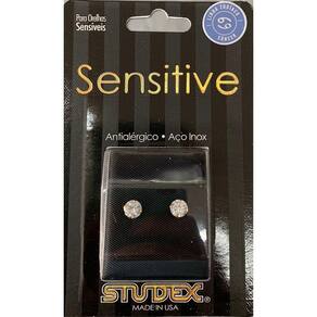 Brinco Studex Sensitive Zodíaco 5Mm Câncer - Zircônia