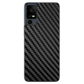 Capa Adesivo Skin349 Verso Para TCL 40R 5G