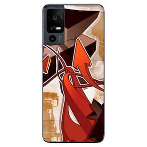 Capa Adesivo Skin071 Verso Para TCL 40R 5G