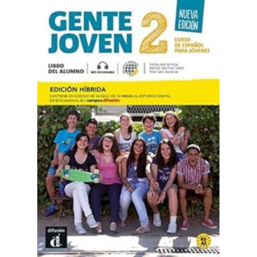 Gente Joven 2 - N/E - Ed.Hibrida Libro Del Alumno