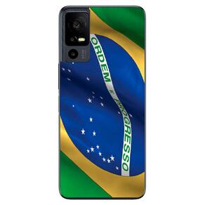 Capa Adesivo Skin628 Verso Para TCL 40R 5G