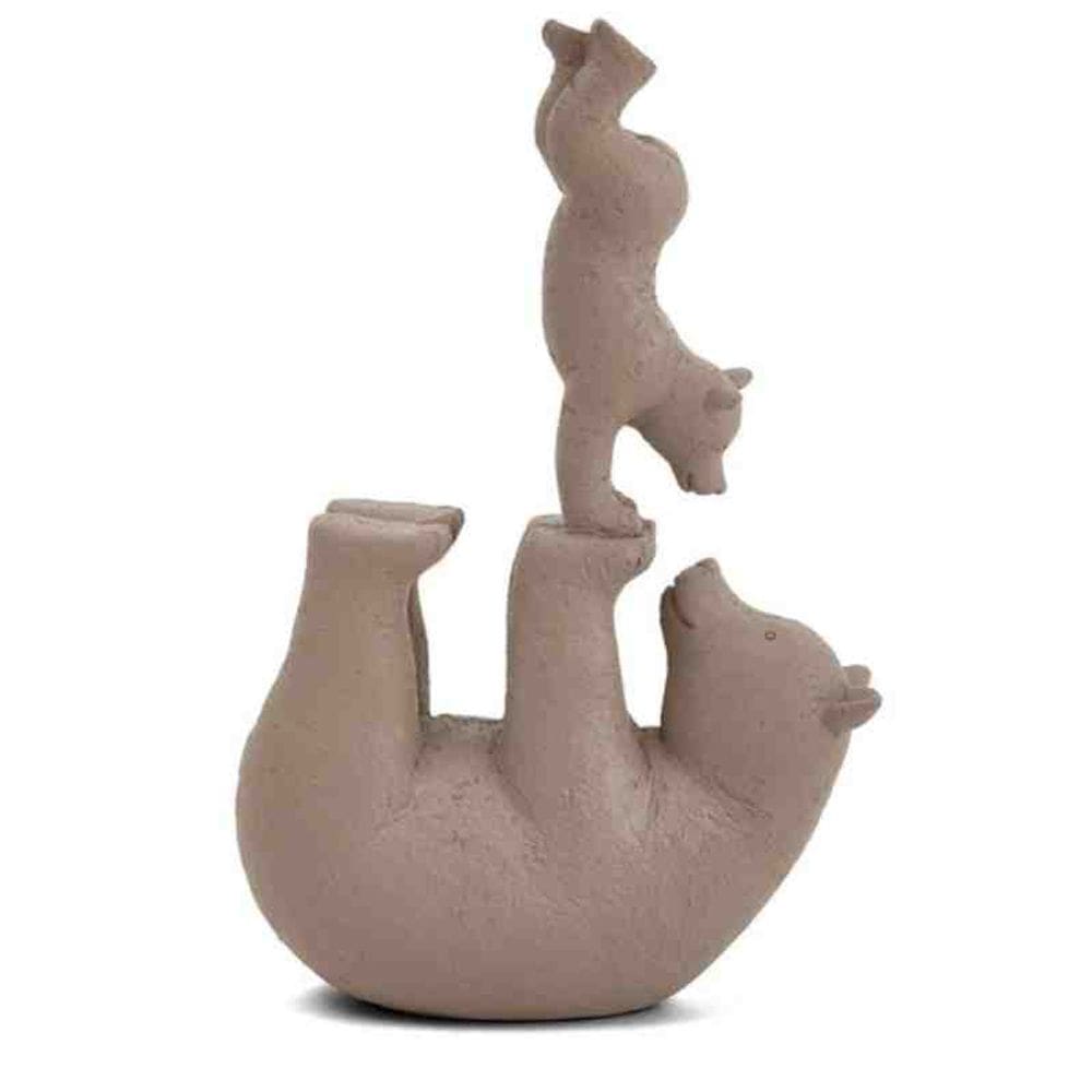 Escultura Ursos em Poliresina 17501 Mart