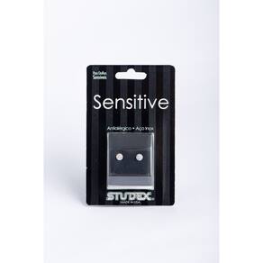 Brinco Studex Sensitive Ad Fireball Cristal 4,5Mm S304w