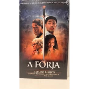 Livro A Forja Stephen E Alex Kendrick - Cinco Lições De Estudo Bíblico Com Vídeos