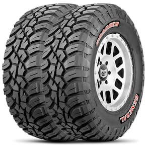2 Pneu General by Continental 265/75r16 112/109q Tl Lrc Fr G