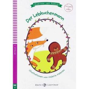 Lebkuchenmann, Der - Young Eli Readers Marchen Und Fabeln A1 - Downloadable Multimedia