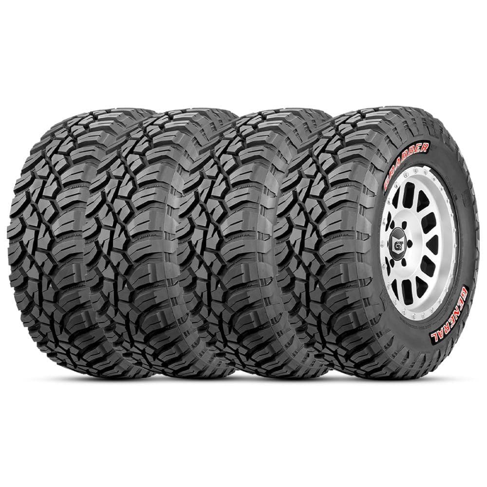 4 Pneu General by Continental 265/75r16 112/109q Tl Lrc Fr G