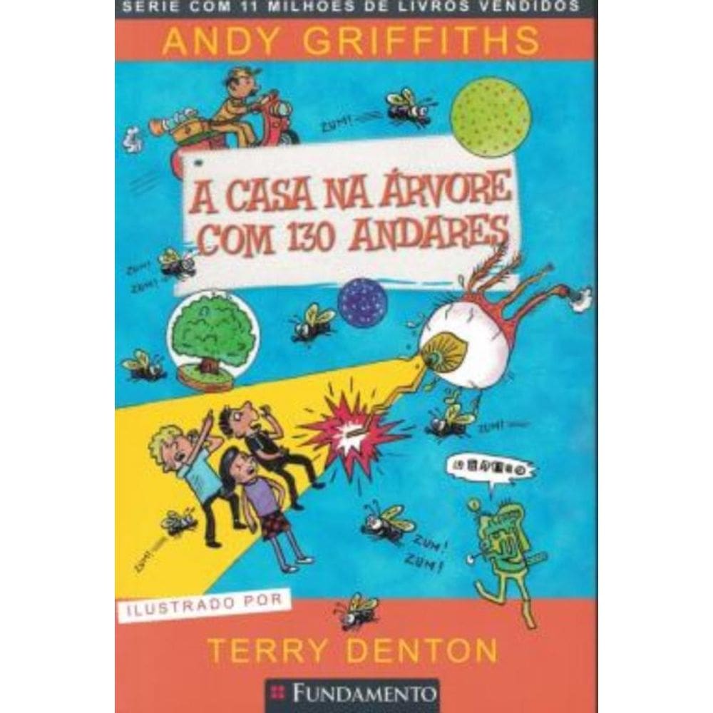 Casa Na Arvore Com 130 Andares, A