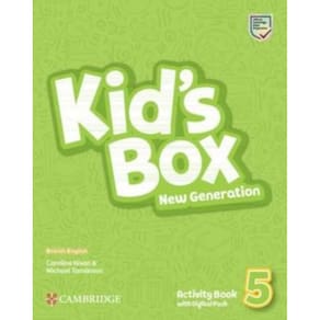 Kid S Box New Generation 5 Activity Book With Digital Pack - British English