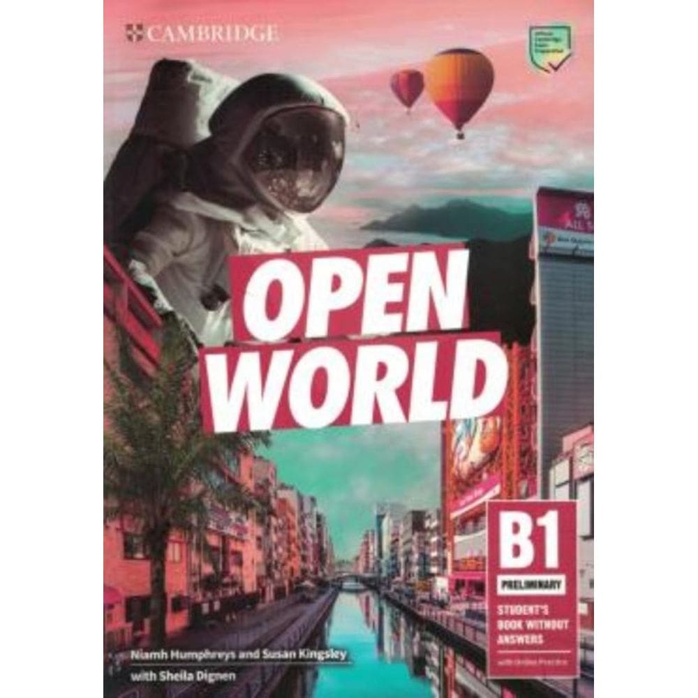 Open World Preliminary Sb Without Answers  Online Practice B1