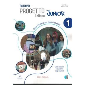 Nuovo Progetto Italiano Junior 1 (A1) - Libro Di Classe E Quaderno Degli Esercizi