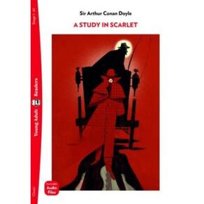 Study In Scarlet, A - Young Adult Eli Readers A1 - Downlodable Multimedia