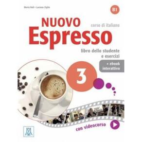 Nuovo Espresso 3 (B1) - Libro + Interattivo