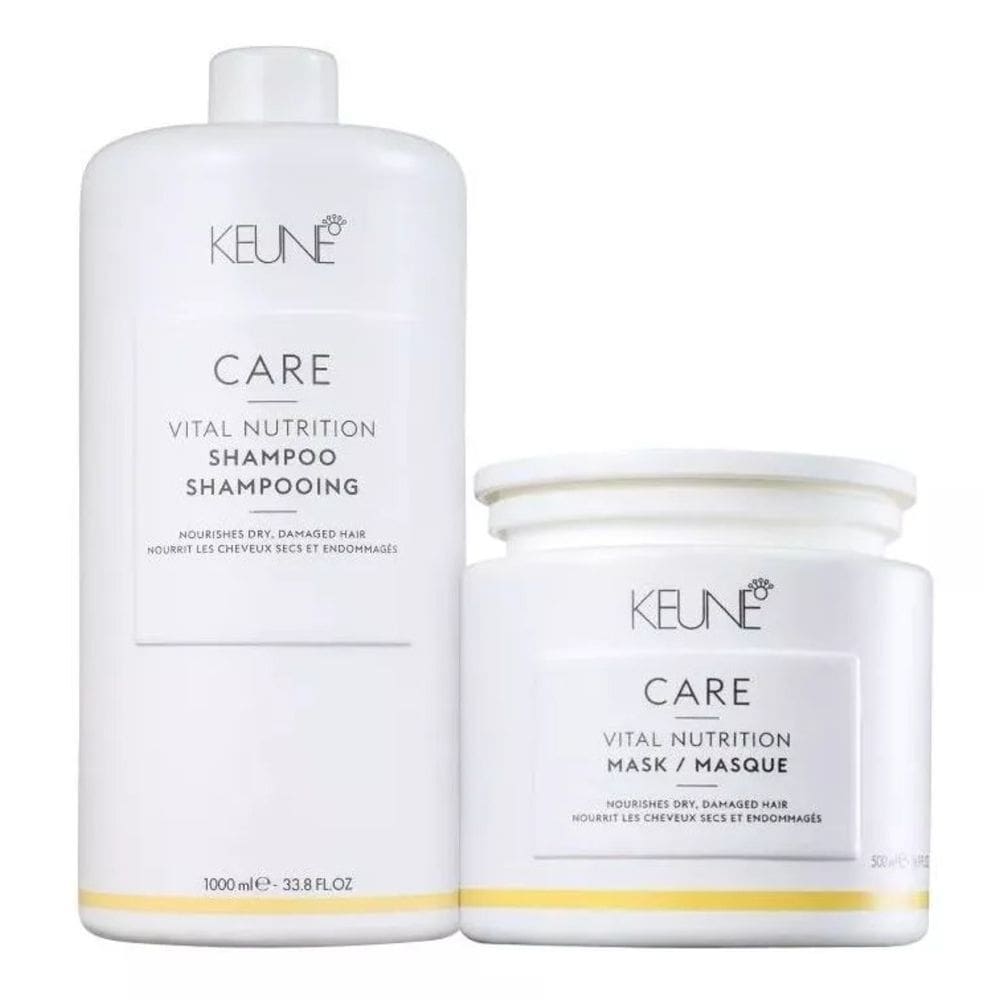 Kit Keune Care Vital Nutrition (Shampoo 1L Máscara 500ml)