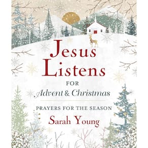 Livro: Jesus escuta as devoções de 40 dias do Advento e do Natal