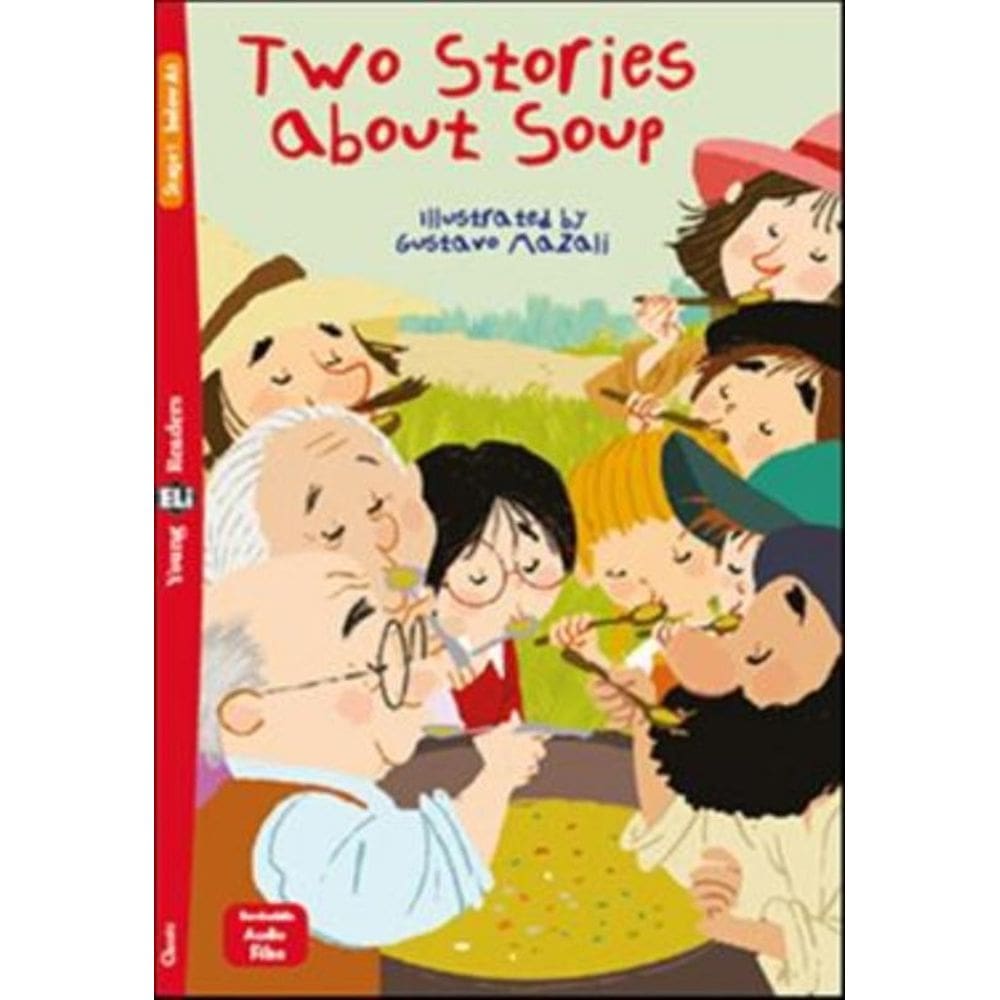 Two Stories About Soup - Young Eli Readers Below A1 - Downloadable Multimedia
