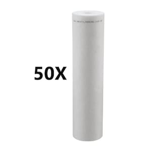 Kit 50 Refil Filtro De água Polipropileno Bbi Pp10 Pré