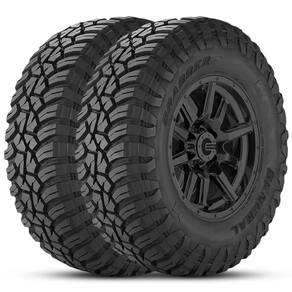 Kit 2 Pneu General by Continental 285/75r16 116/113q Fr 6pr